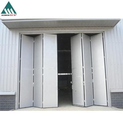 China High Quality Heat Insulation Factory Supplies For Warehouse Accordion Doors Industrial Folding for sale