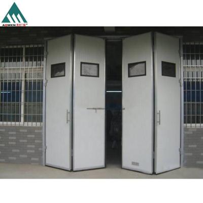 China High quality heat insulation factory supplies for warehouse folding garage door for sale