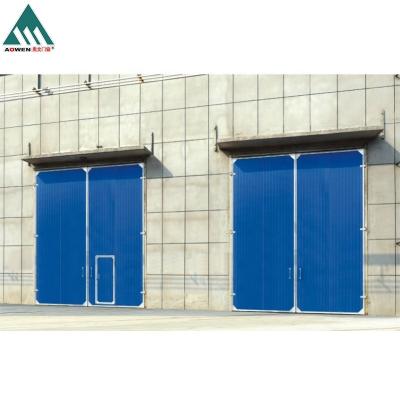 China Nest Windproof Price Factory Use Industrial Door Swing for sale