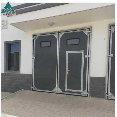 China factory gate industrial swing gate high quality use windproof best price for sale