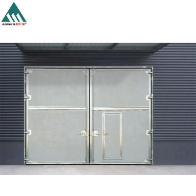 China Standard Price Factory Use Industrial Soundproof Nest Windproof Swing Door for sale