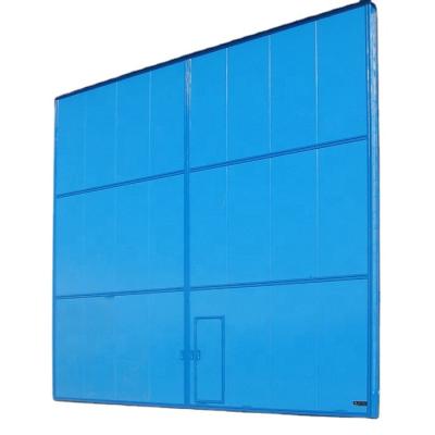 China High Quality Heat Insulation Electric Industrial Sliding Door for sale