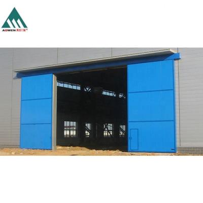 China Thermal Insulation Best Price Automatic Or Manual Industrial Sliding And Folding Doors for sale