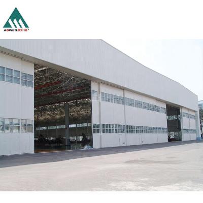 China ISO Factory Windproof Manufacture Customized Sliding Hangar Door for sale