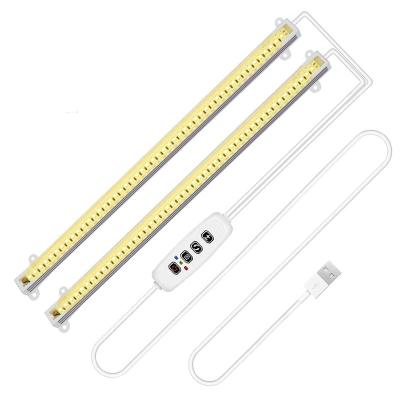 China Seed Seeding Timer LED Plant Grow Light Strips Full Spectrum Indoor Plants Grow Lamp For Succulent Hydroponics for sale