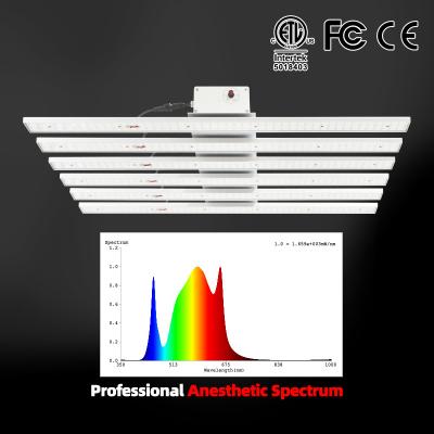 China Seed starting factory direct sales 660W 720W led grow light bar plant lighting for medical farm, greenhouse for sale