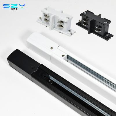 China Modern Circuits Led Track Rail 234 Wires Led Track Aluminum Led Track Light for sale