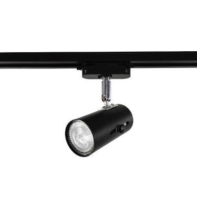 China Modern LED COB Railway Track Spot Light Ceiling Picture Lamp GU10 Angle Beam Adjustable for sale