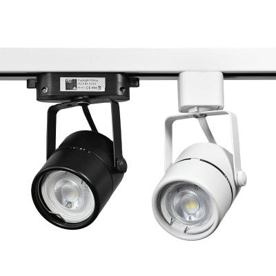 China GU10/MR16 Modern Outdoor Aluminum LED Track Light Ceiling Mount Mounted Spotlight For Track Light Accessories for sale