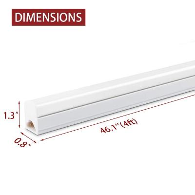 China Shop Light Linkable Utility Tube T5 Led Fixture Integrated LED Ceiling Light And Under Cabinet Light for sale