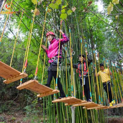 China Other Amusement Park Design Expansion Series Jungle Climbing Adventure Playground Equipment Outdoor Games for sale