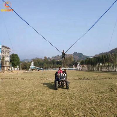 China Zhengzhou Amusement Park Environmental Gay Fairground Ride Reverse Bungee Jumping Slingshot Rides For Sale for sale