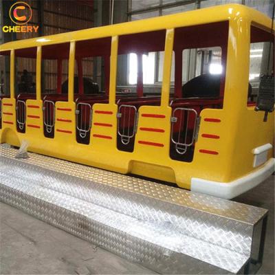 China As Your Requirements Fast Money Making Outdoor Amusement Park Attraction Crazy Wave Bus Rides Miami Travel Ride For Sale for sale