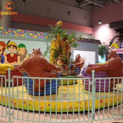 China As your requirements NEW! ! ! Fiberglass Material Amusement Rides Tea Cup 24 Passengers Spinning Coffee Cup for sale