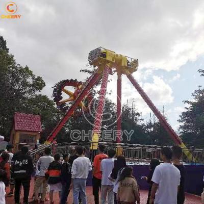 China Amusement Park Fairground Outdoor Exciting Frisbee Rides 360 Degree Rotary Swing Large Pendulum Ride for sale