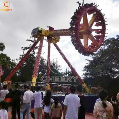 China Amusement Park Amusement Park Equipment Outdoor Exciting Swing Spinning Large Pendulum Rides For Sale for sale