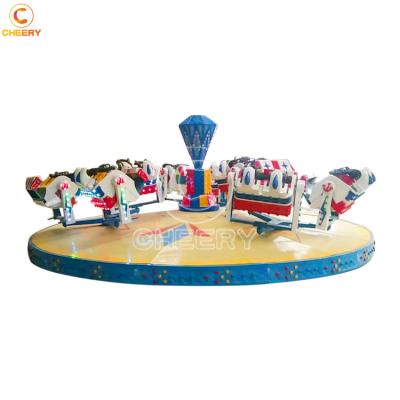 China As Your Needs Thrill Amusement Park Attraction Carnival Interstellar Adventure Crazy Break Dance Rides On Sale for sale