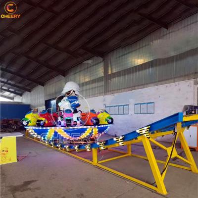 China Other Gay Amusement Park Rides Idyllic 22 Seats UFO Thrill Flying Disco Flying Saucer Ride for sale