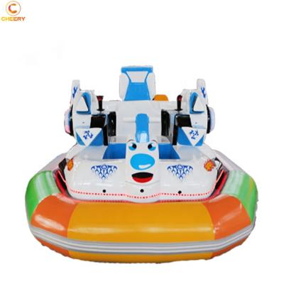 China Amusement Park Large Ice Fun UFO Battery Operated Inflatable Spinner Zone Spinner Car For Sale for sale