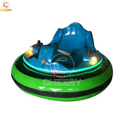 China Theme park ; mall ; Inflatable Battery Amusement Park Spin Bumper Car Around The Area UFO Bumper Cars Rolling On Ice/Snow For Amusement Park for sale