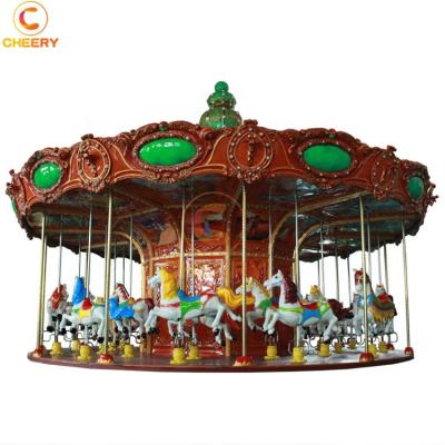 China As Your Joyful Carnival Custom Playground Needs Gardens Luxury Kids Go Round Animal Ride Carousel Decoration for sale