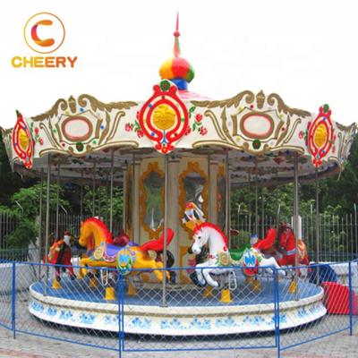 China As Your Needs Chinese Cheap Kids Children Amusement Park Rides Carousel Horse Ride For Sale for sale