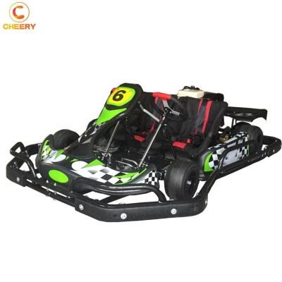 China Professional manufacturer outdoor indoor adults racing to go kart cheap two seater go karts for sale 10*4.50-5 for sale