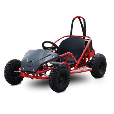 China Wholesale playground games kids off road go karts manual transmission mini electric go kart for sale 148*85*89CM for sale