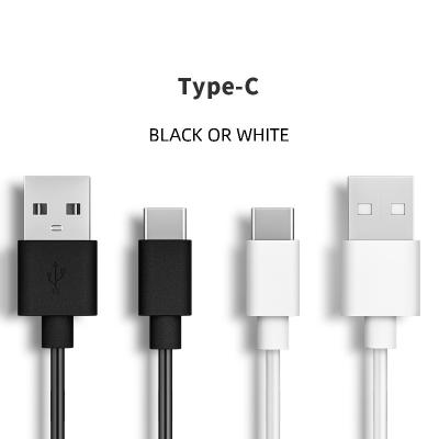 China Type-C USB MP3/MP4 Player Fast Charging Data Cable 2.4A 3A Mobile Phone LCDs Charger Cable For Oppo VIVO Samsung Galaxy USB C Cable for sale