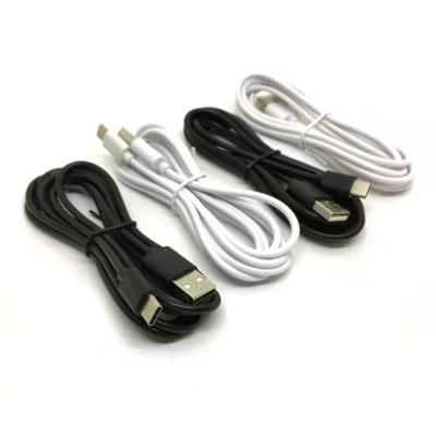 China MP3/MP4 Player USB-C Cable Custom Molding Type C Fast Charging Data 1m For Mobile Molding Type-C 2725 Usb 2.0 Android PVC 3A Cable for sale