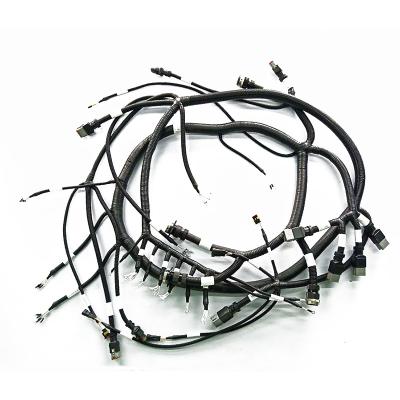 China Home Appliance / Electronic Scooter Customized Electric Wire Arm Auto Transmission Wire Harness Vehicle Wiring Product Customized Harness Cable for sale