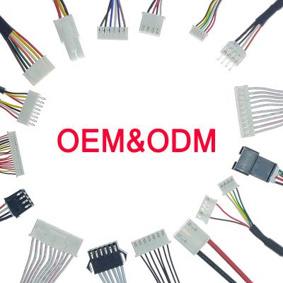 China Home Appliance / Electrical Cable Connector Yeonho TE JST MOLEX JWT Wire Harness Cable China OEM JST Plug Electronic Custom Terminal Assembly for sale