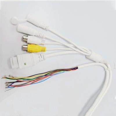 China IP Camera / Poe IP66 Network Camera Connectors Video Power Cable Pigtail Audio Cable Telecom Communication For IP Camera for sale