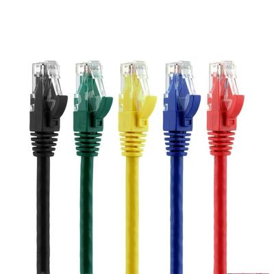 China Wholesale Bule Black UTP Connector LAN Cable RJ45 Cat5 Cat5e cat6 Lan Network Ethernet Cable Networking Yellow White Cables 21A18040802-5 for sale