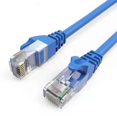 China Telecommunication Utp Rj45 Plug Connector Elevator Cable Lan Cat 6 Copper Cable Networking Cables Pure PVC or LSZH for sale