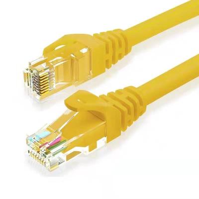 China PVC or LSZH Shenzhen utp rj45 plug cat6 connector cable Ethernet CAT6 Lan Network Internet Computer Router patch cable for sale