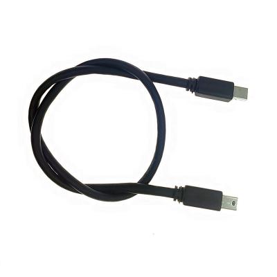 China Car Displayport tether DP1.4 cable digital display port cord for PC MINI DP male to MINI DP male 32G 8K4K @60hz audio transmission for sale