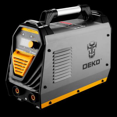 China DEKO DKMMA200S 50/60Hz 220V 200AMP Electrode Inverter Welding Machine Muttahida Majlis-e-Amal Steel Lightweight Welding Fixture for Home Beginner for sale