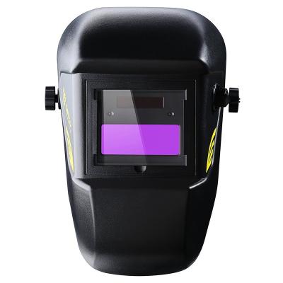 China DEKO MZ239 Muttahida Majlis-e-Amal Helmet Basic Black Solar Equipment Automobile Darking Electric Welding Helmet PP Welding Machine 11.8*8.7*8.5 inch for sale