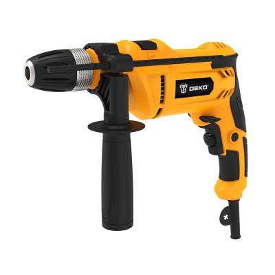 China DEKO DKID13G90 900W Professional Impact Drill Tool Kit Drill Attached Electric Power Tools Machine 3000rpm Tools DKID13G90 for sale