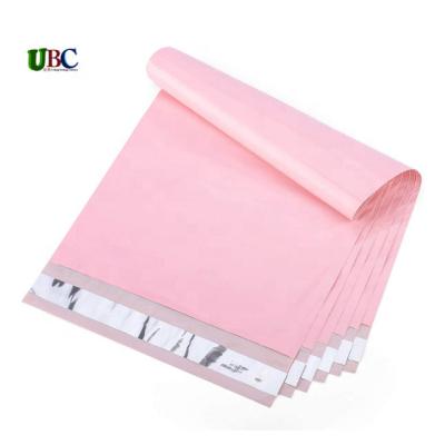 China Waterproof Custom Logo Print Mail Courier Envelope Clothing Packaging Self Adhesive Poly Mailing Biodegradable Advertisements Shipping Plastic Bag for sale