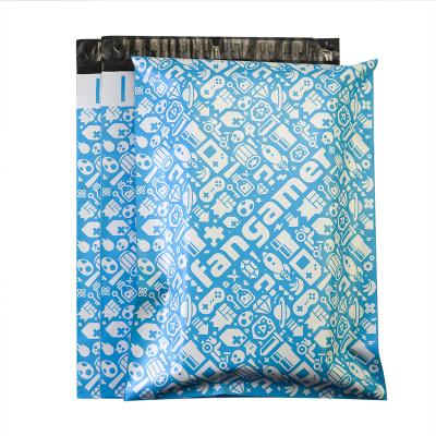 China Eco-friendly Waterproof Custom Wholesale Custom Printing Pattern Self Seal Branded Polymail Mail Bag Mail Packing Plastic Bag for sale