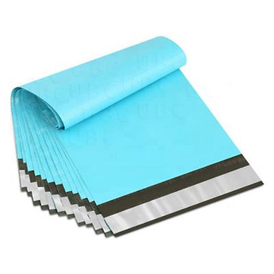 China Various Color Size In-Stock Postage Supplier Envelope Delivery Blue OEM Shipping Bags Waterproof Wholesale Custom Mailer Bag For Clothing for sale