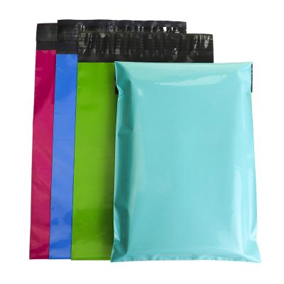 China Waterproof Wholesale In-store Eco Recycle Self Seal Bags Waterproof Packing Courier Bag Amazon Shipping Poly Bag for sale