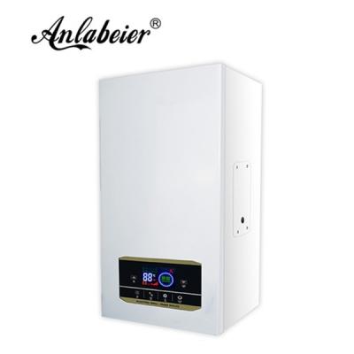 China VERTICAL 220v 12kw Bathing And Heating Instant Electric Wall-hung Boiler for sale