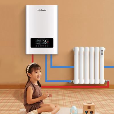 China With Pump And Expansion Tank Saving Electric AC 220V Fast Heating Wall Mount 24 KW Boiler Electric Heaters for sale