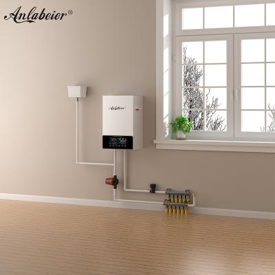 China Constant Temperature Wall Mounted Electric Water Boiler Wall Mounted Electric Heating 110v Boiler for sale