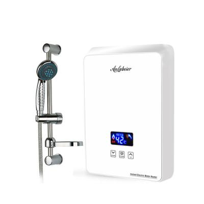 China Electric Hotel CE Certification Wall Mounted Instant Water Heater For Shower More Safety for sale