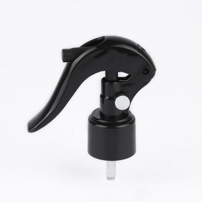 China No Puddle Sell Well New Type 24/410 28/410 Black Mist Mini Foam Plastic Trigger Sprayer Pressure Pump for sale