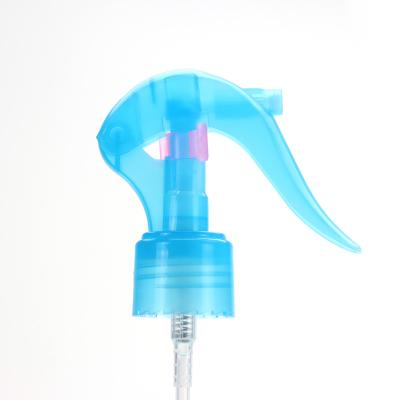 China Spill Non PP Customized 24/410 By 28/410 Plastic Mini Trigger Sprayer With Lock For Cleaning Disinfection for sale